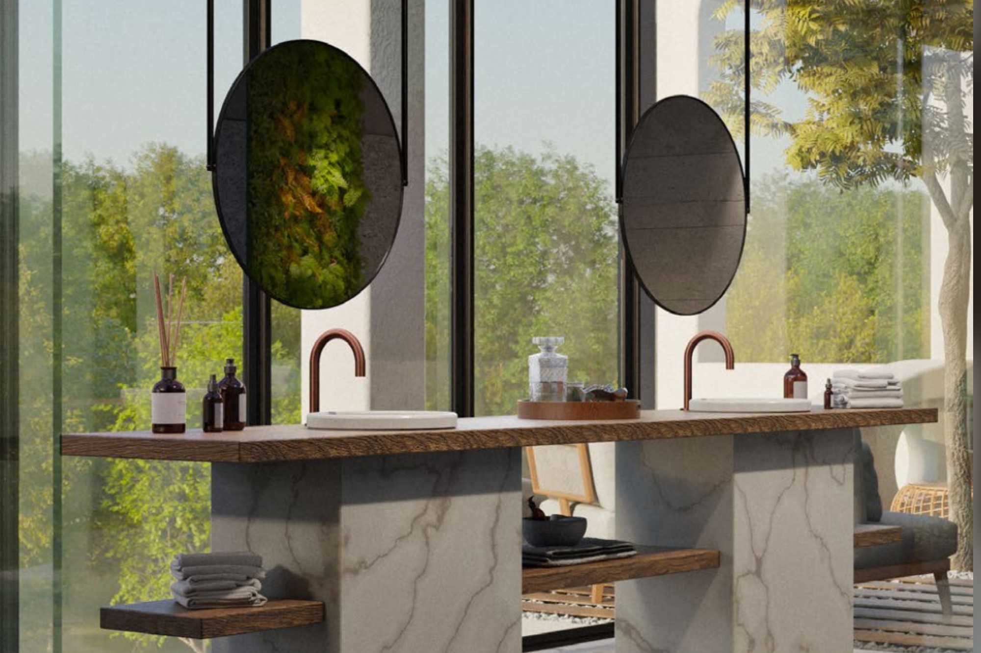 GRAFF presents Tuscan Bronze inspired by Mocha Mousse