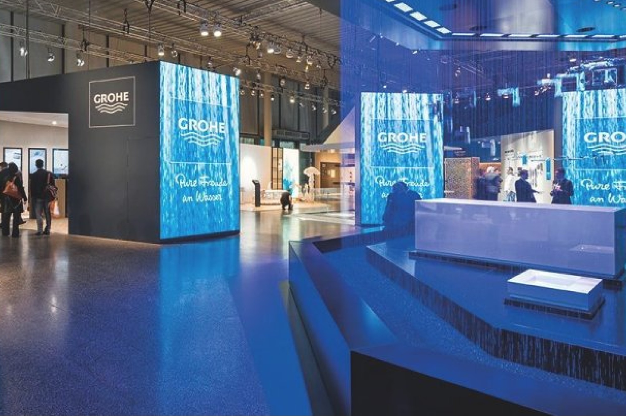 GROHE presents innovative water solutions at ISH 2025