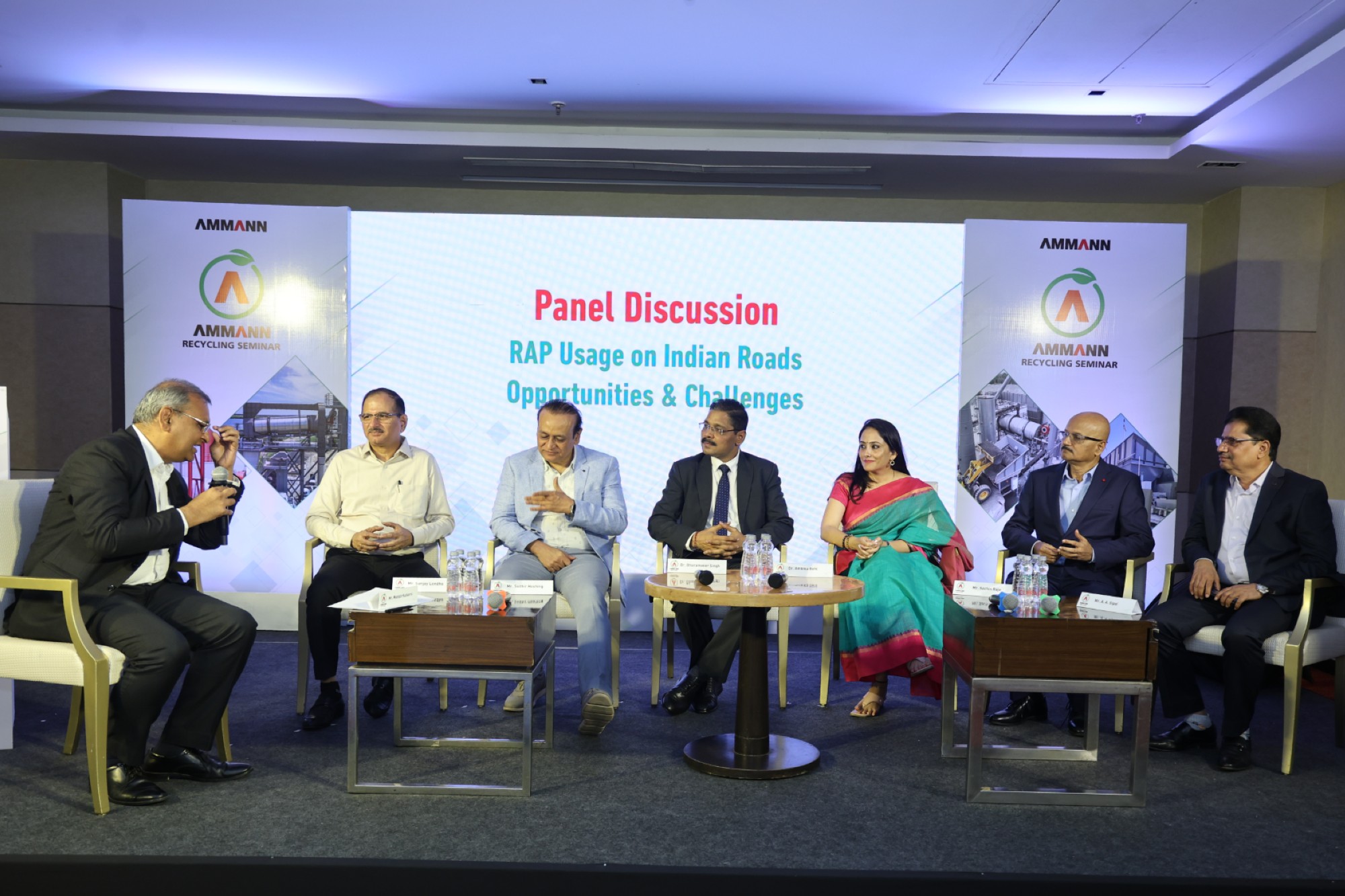 Ammann seminar highlights innovations in road recycling