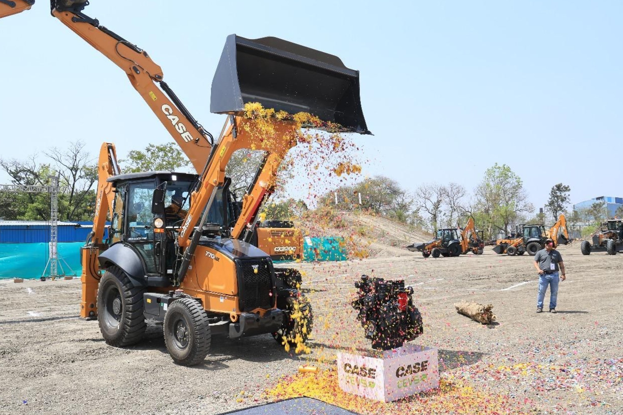CASE offers clean, green construction equipment locally