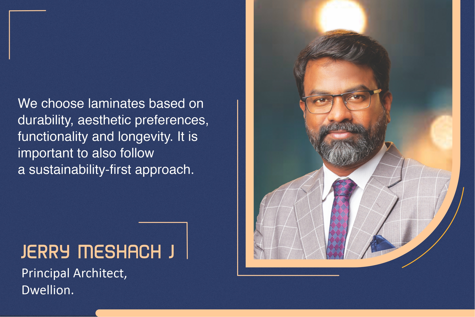 An integrated approach to designing laminates