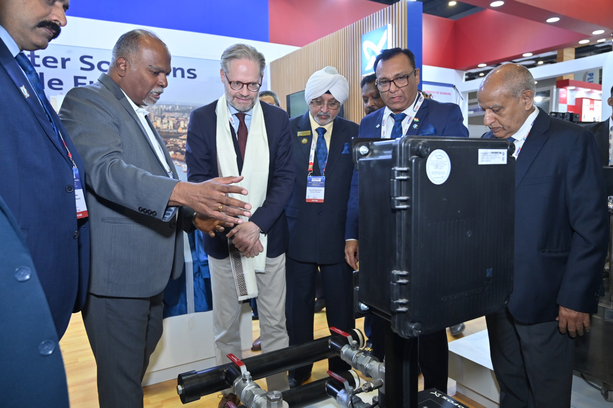 Grundfos introduces Hydro Multi-E CME at Plumbex India 2025