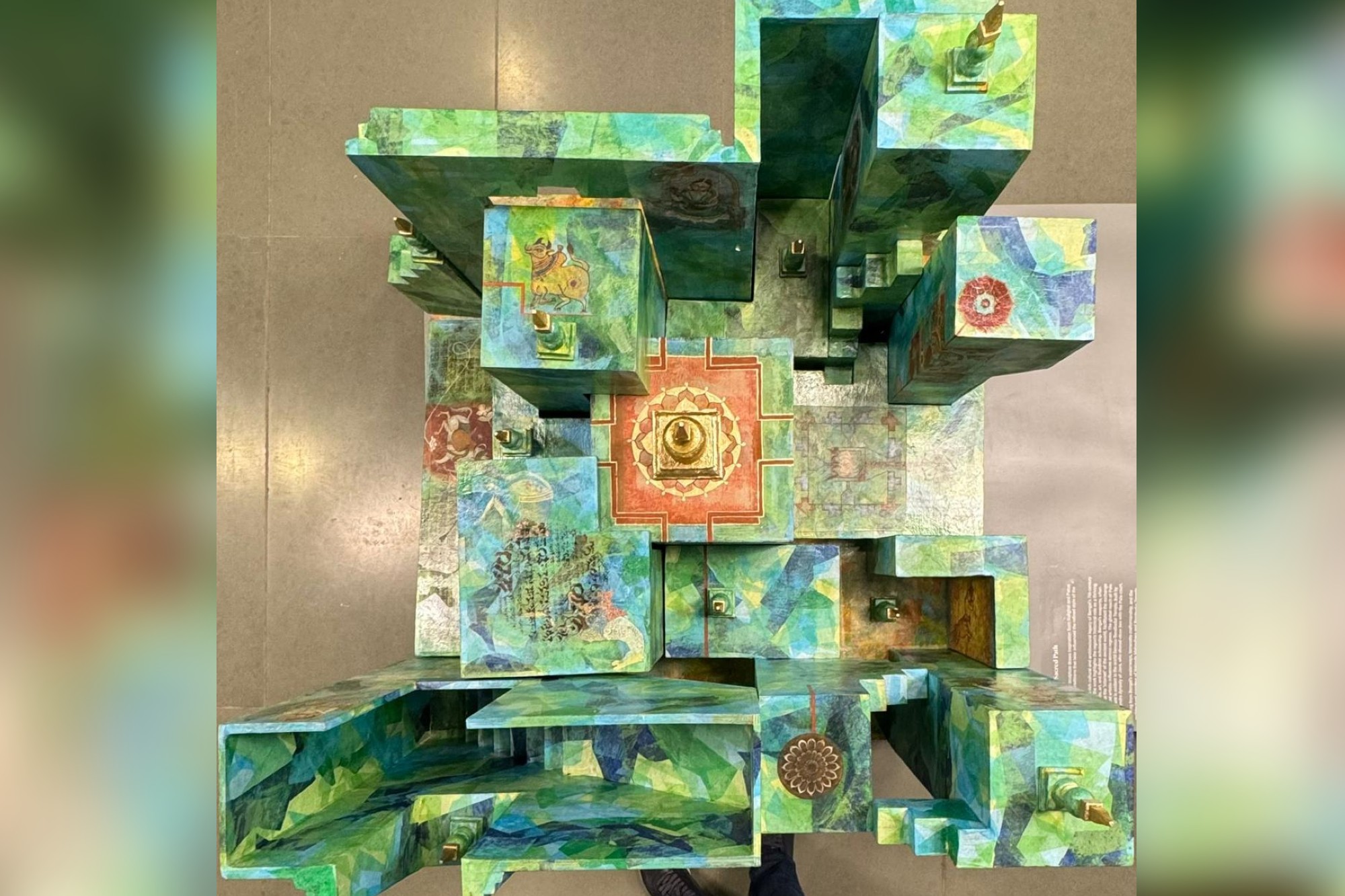 Design flows through water-inspired multisensory craft
