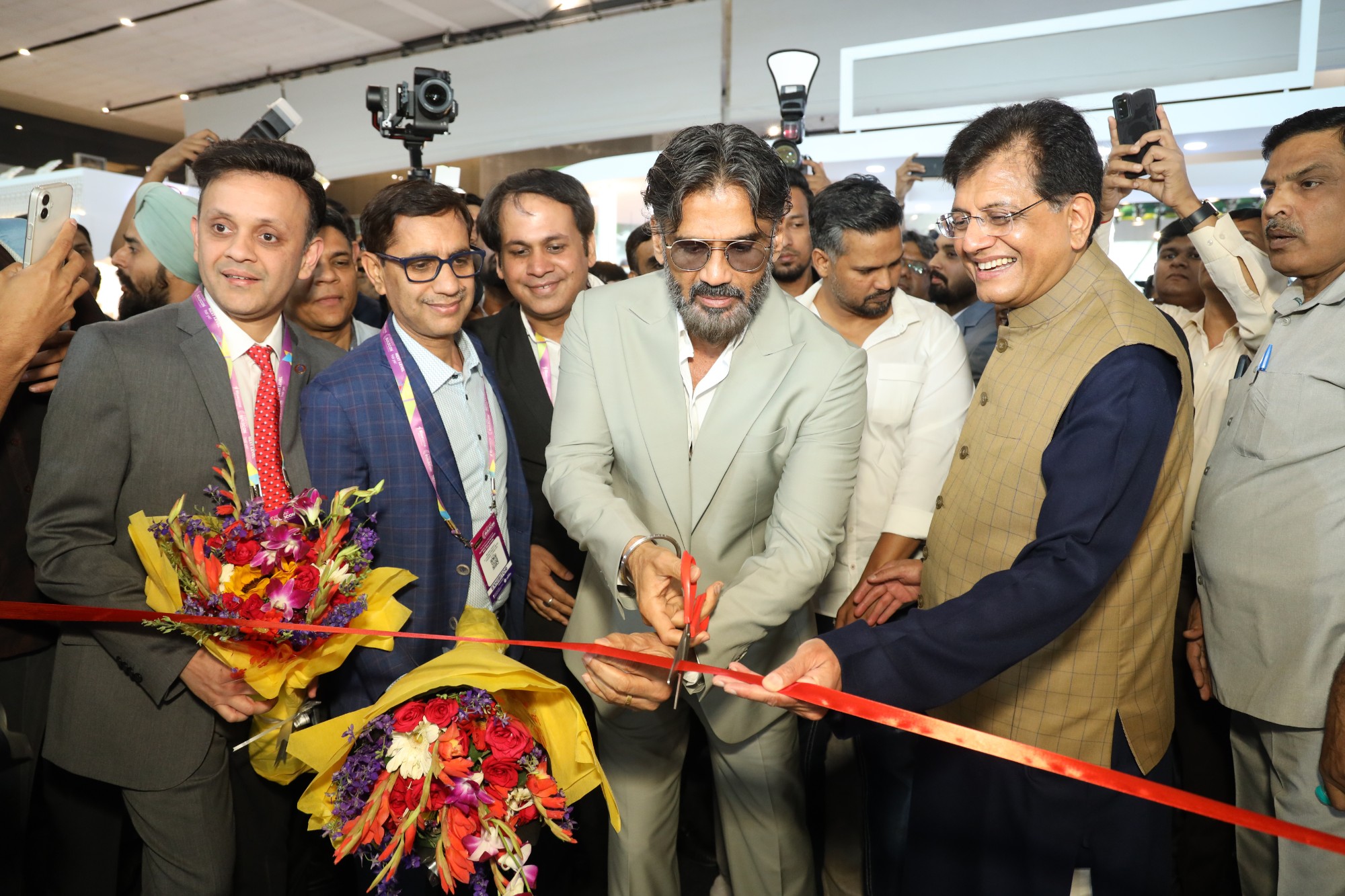 JK Lakshmi Cement reinforces eco vision at Buildcon