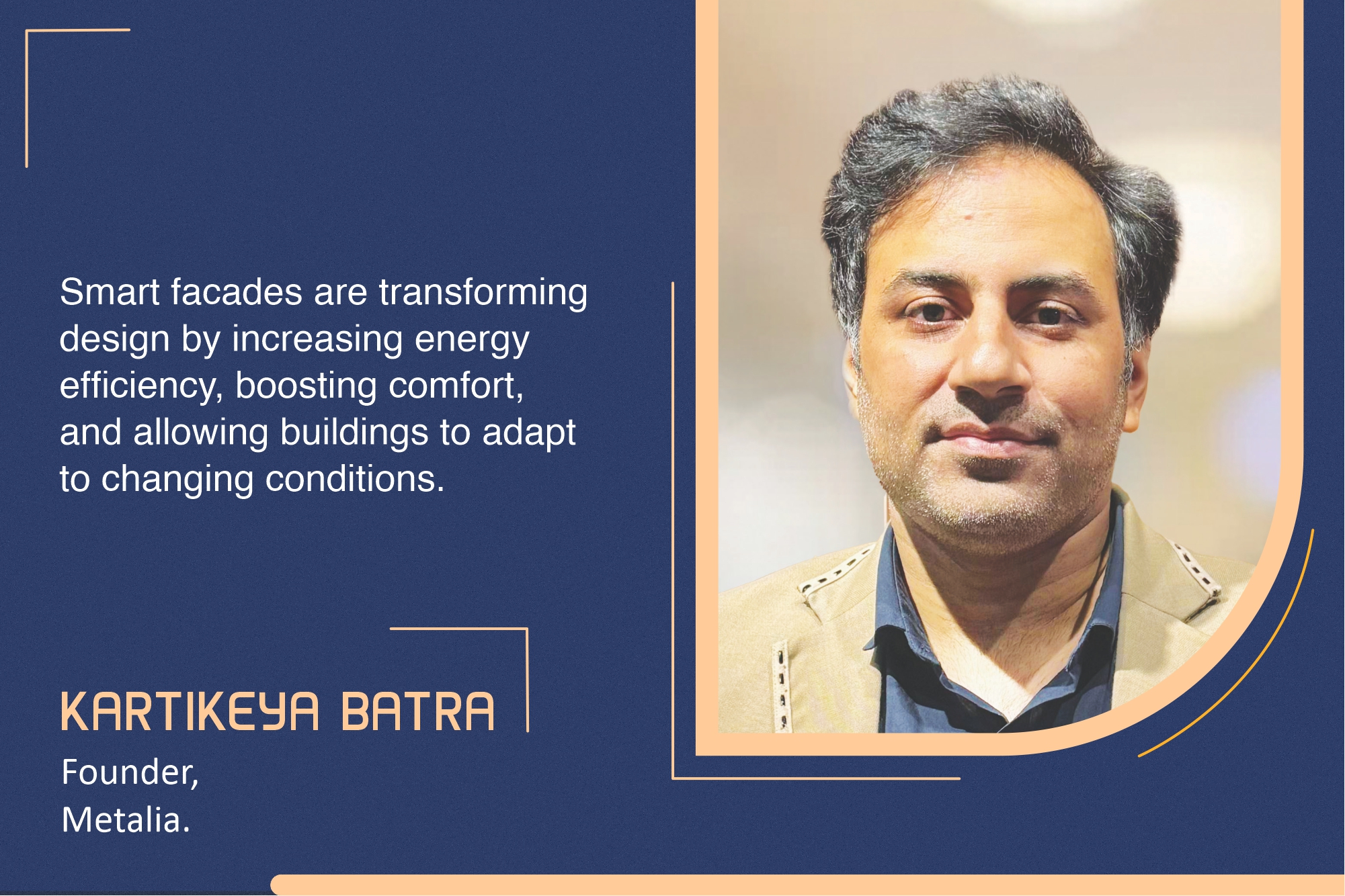 Smart technologies & facade designs