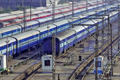 Railway contract