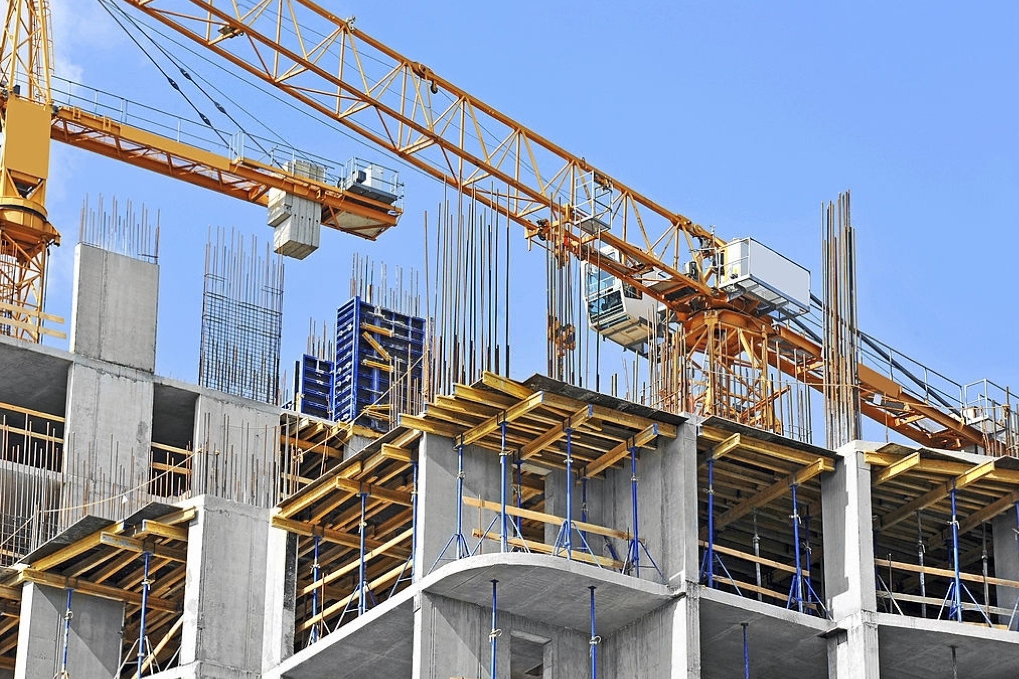 Renny Strips revolutionises construction with scaffolding and formwork