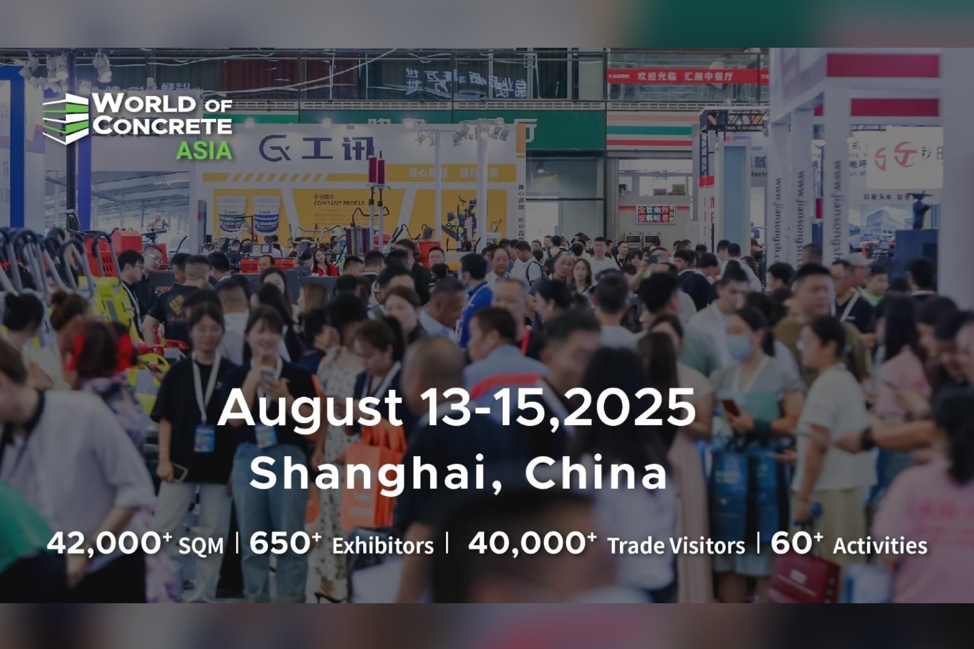 WOCA 2025 highlights concrete, flooring, and mortar innovations