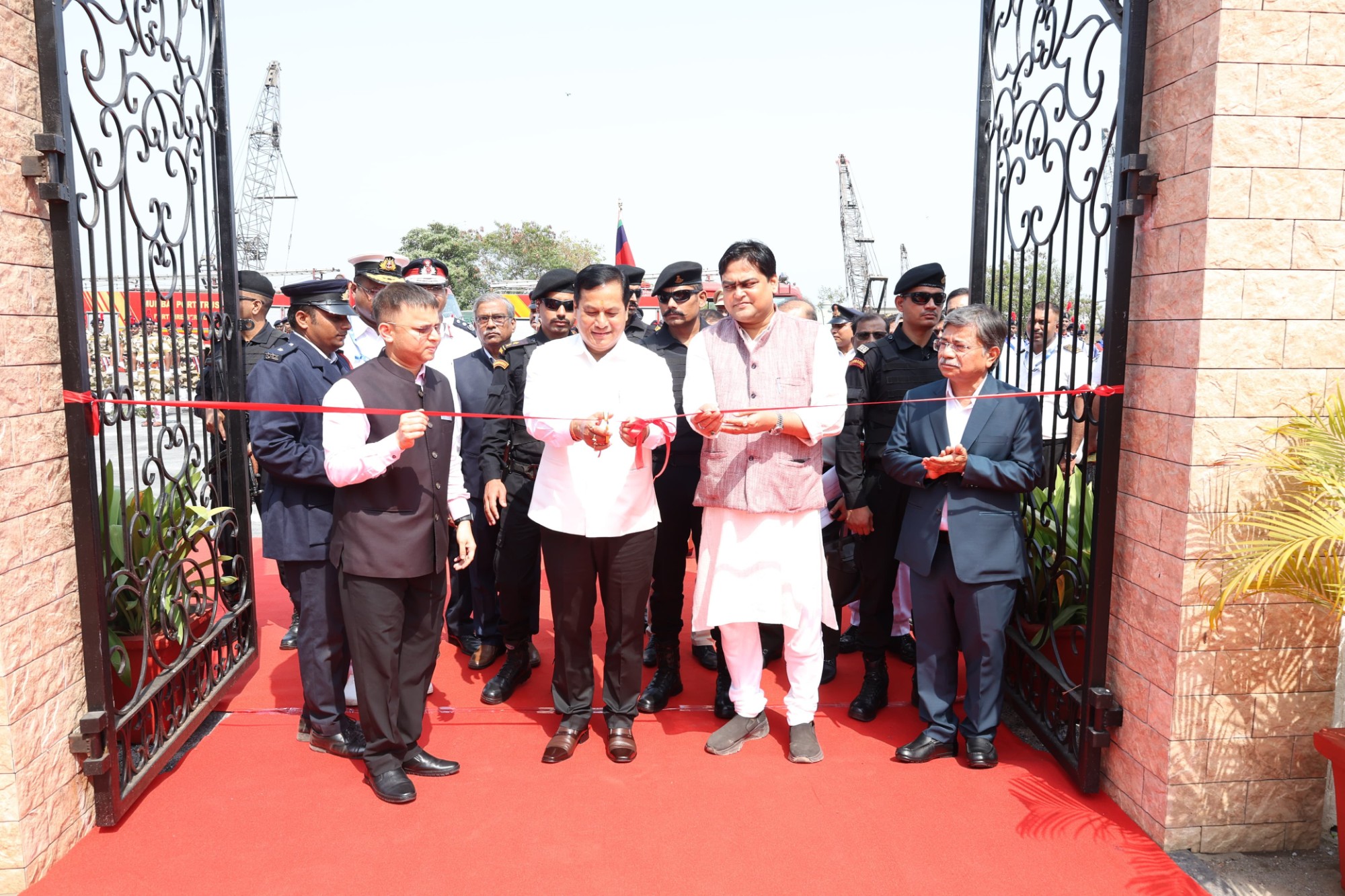 India introduces its largest cruise terminal in Mumbai