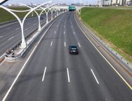 4 lane road Project