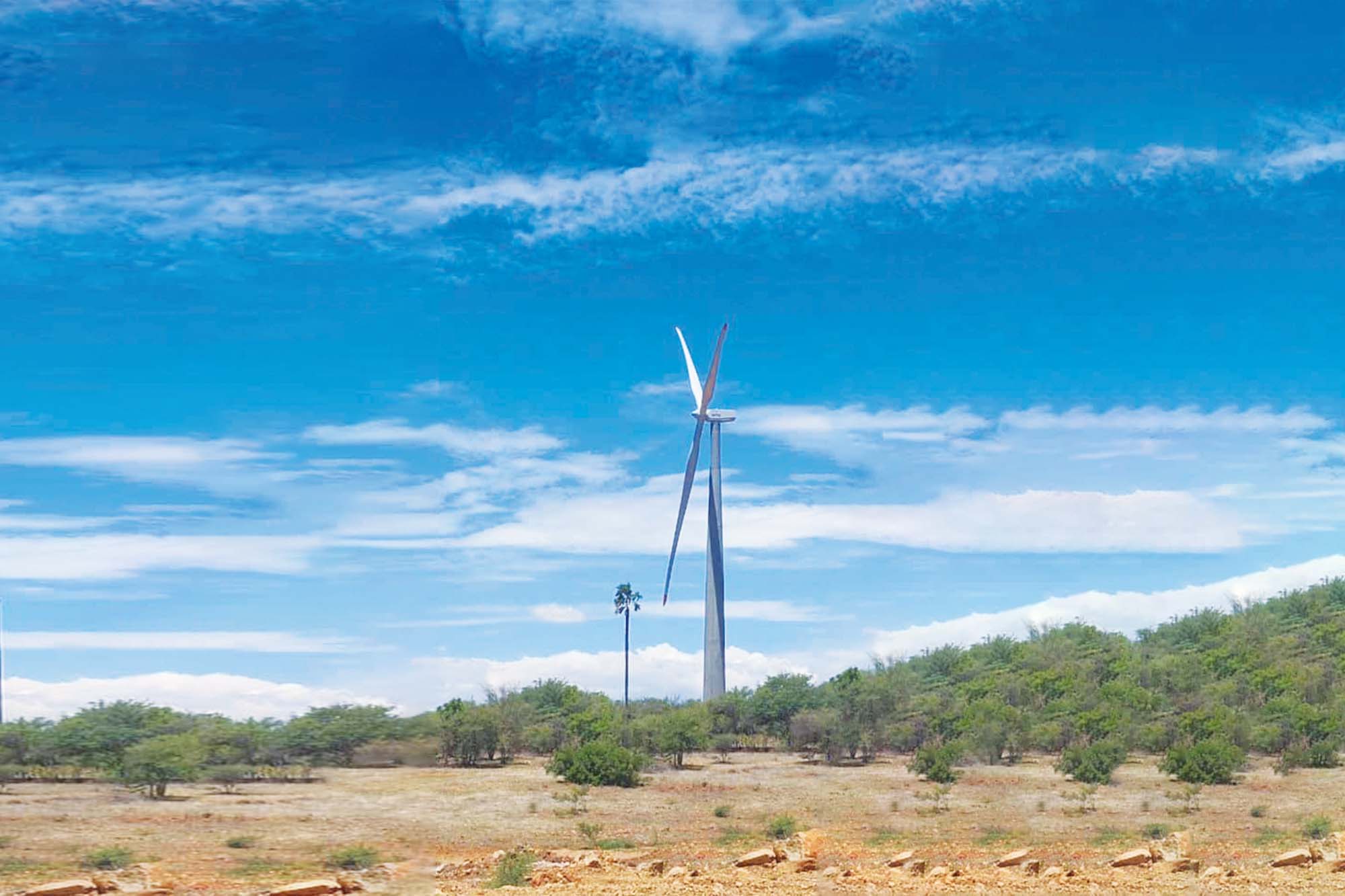 Scon Infra is revolutionising windmill tower construction using prestress technology