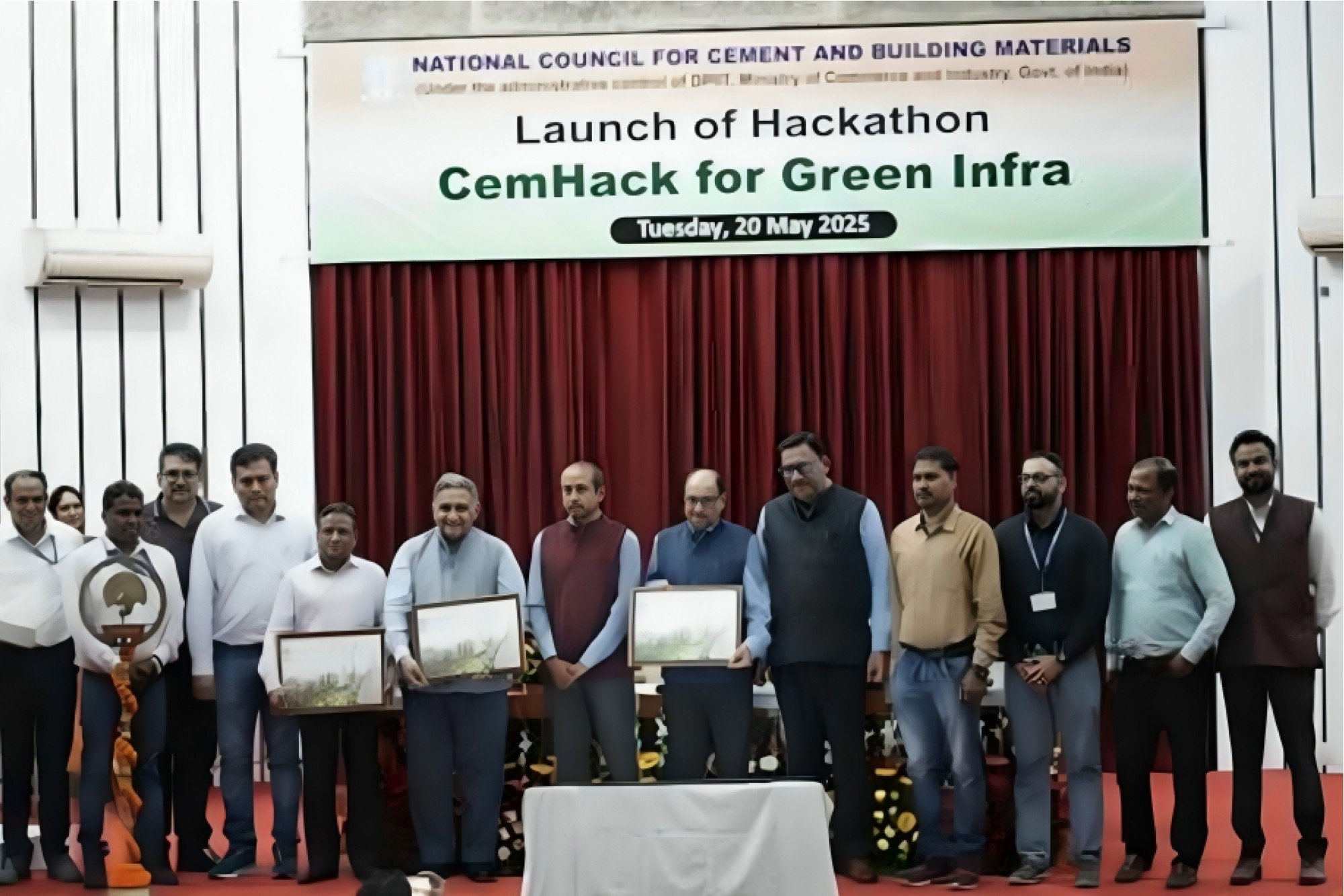 India hosts first-ever green cement and infrastructure hackathon