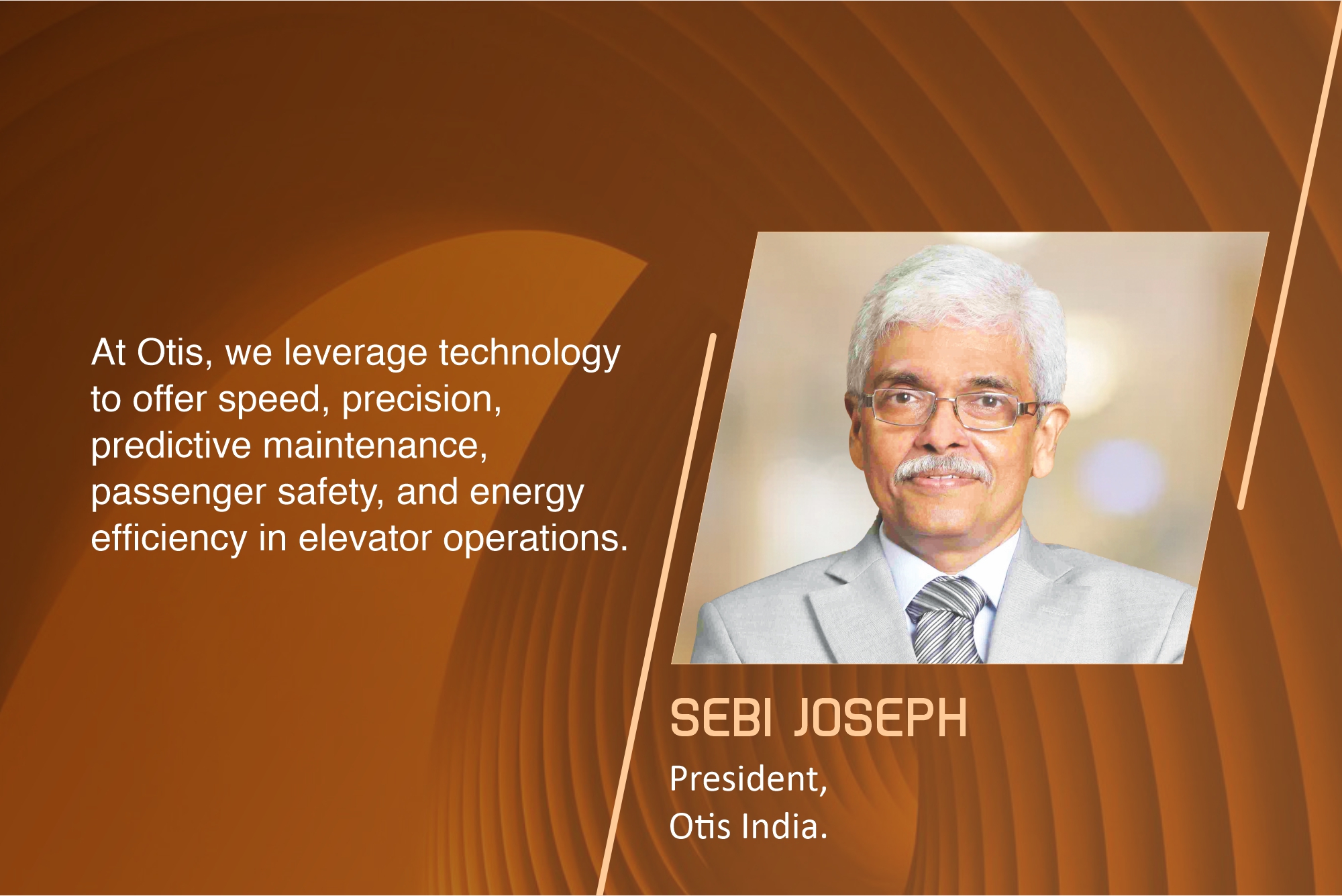 IoT and digitalisation power our modernisation via Otis ONE™