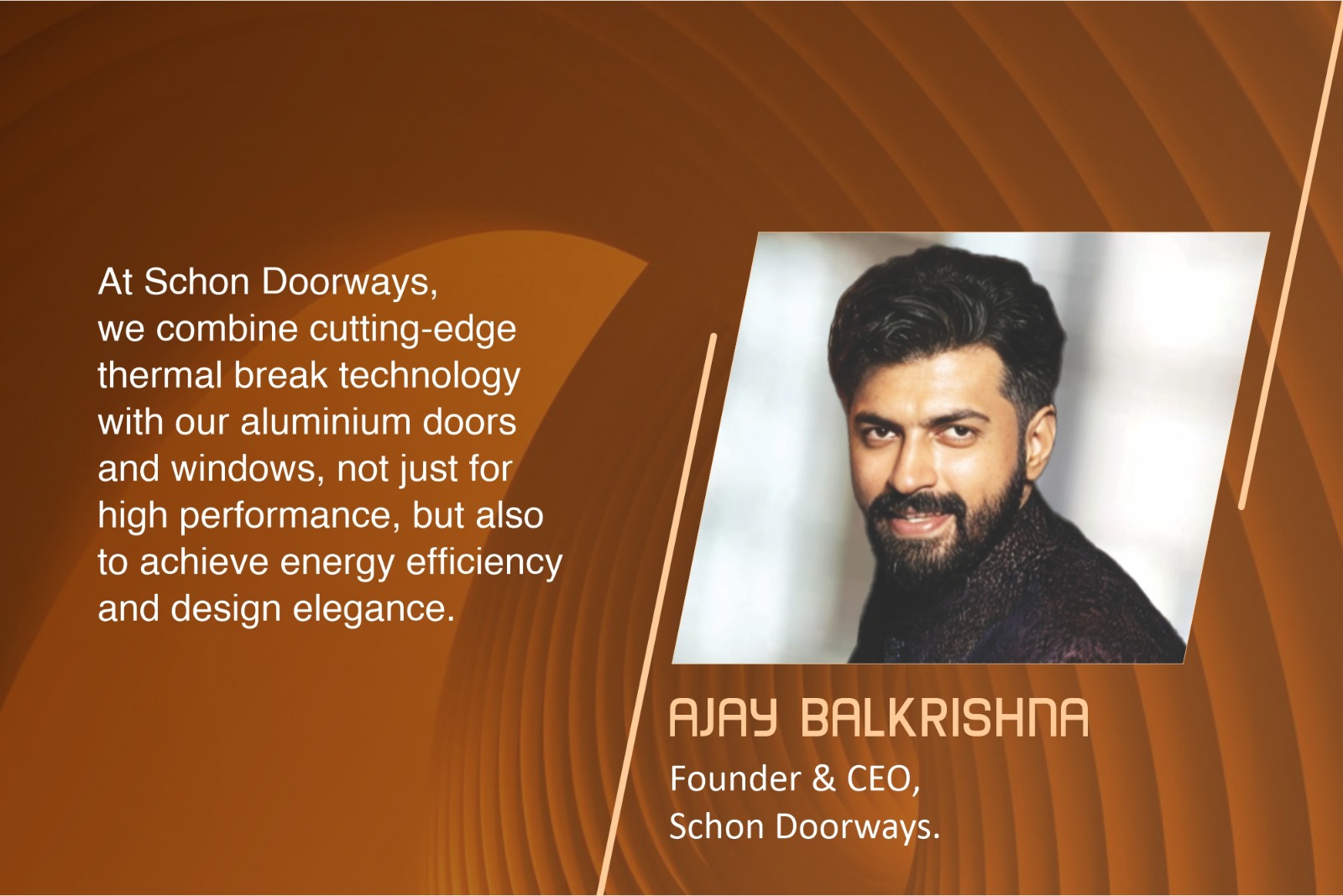 Thermal break technology, the game-changer in energy-efficient construction