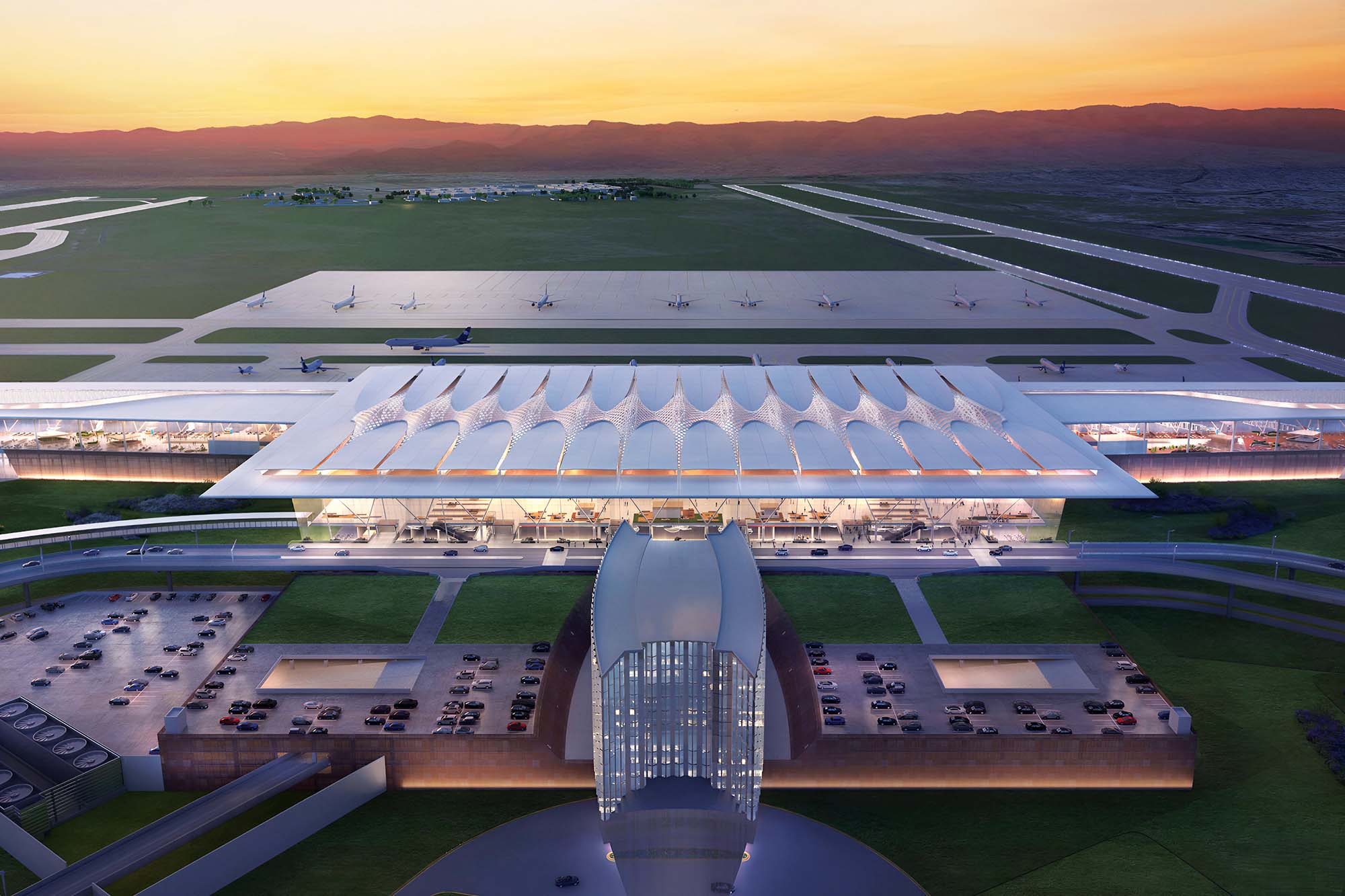 Net-Zero Airports