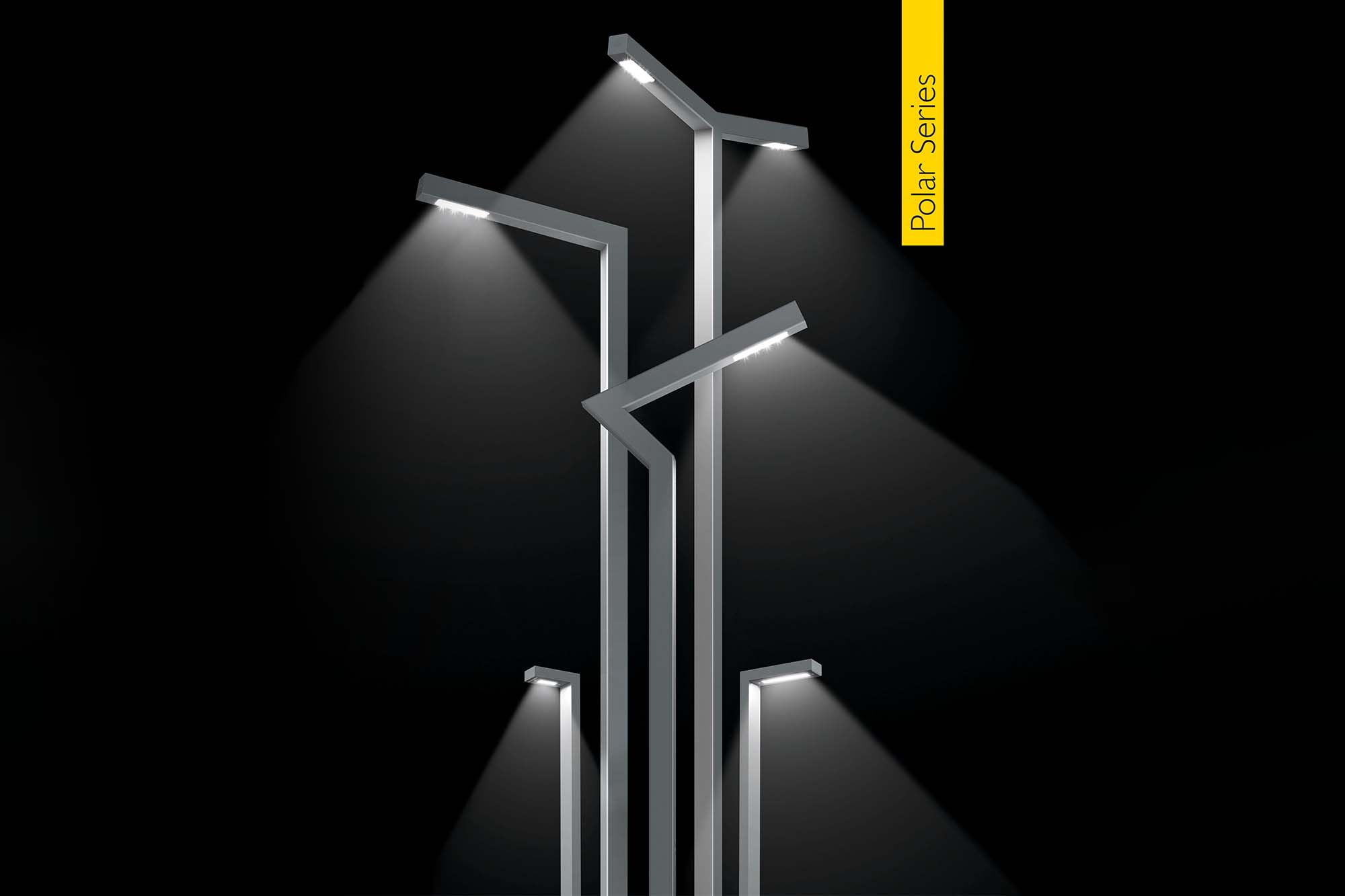 Lighting urban landscapes with K-Lite’s innovative Polar Poles