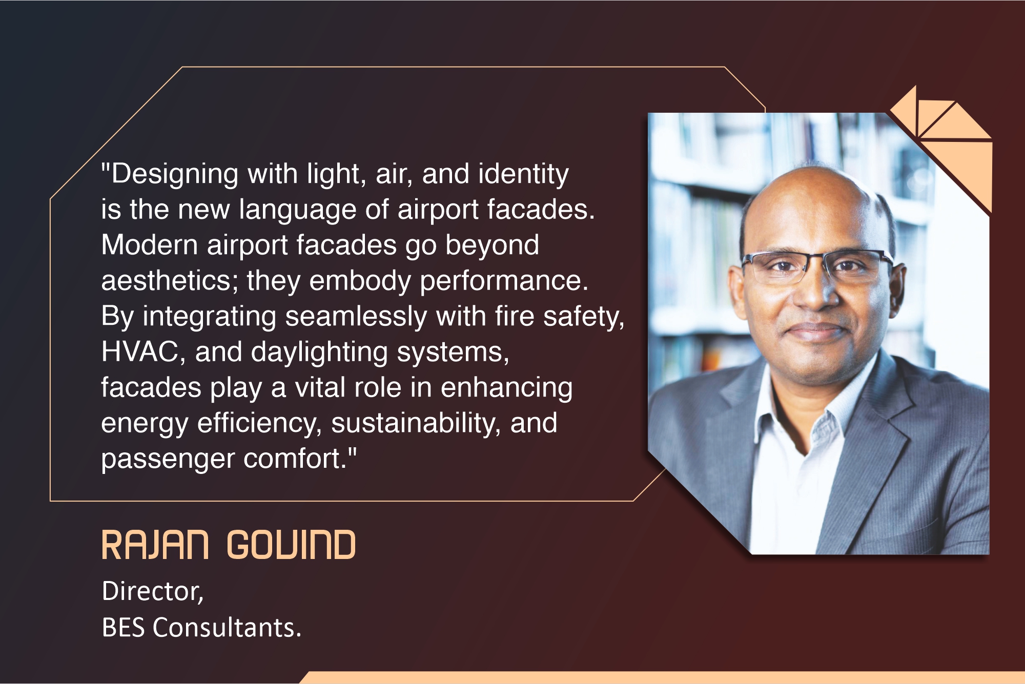 The new language of airport façades