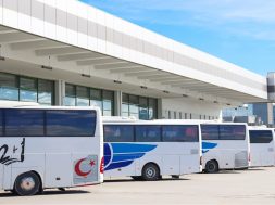 Bus terminal redevelopment