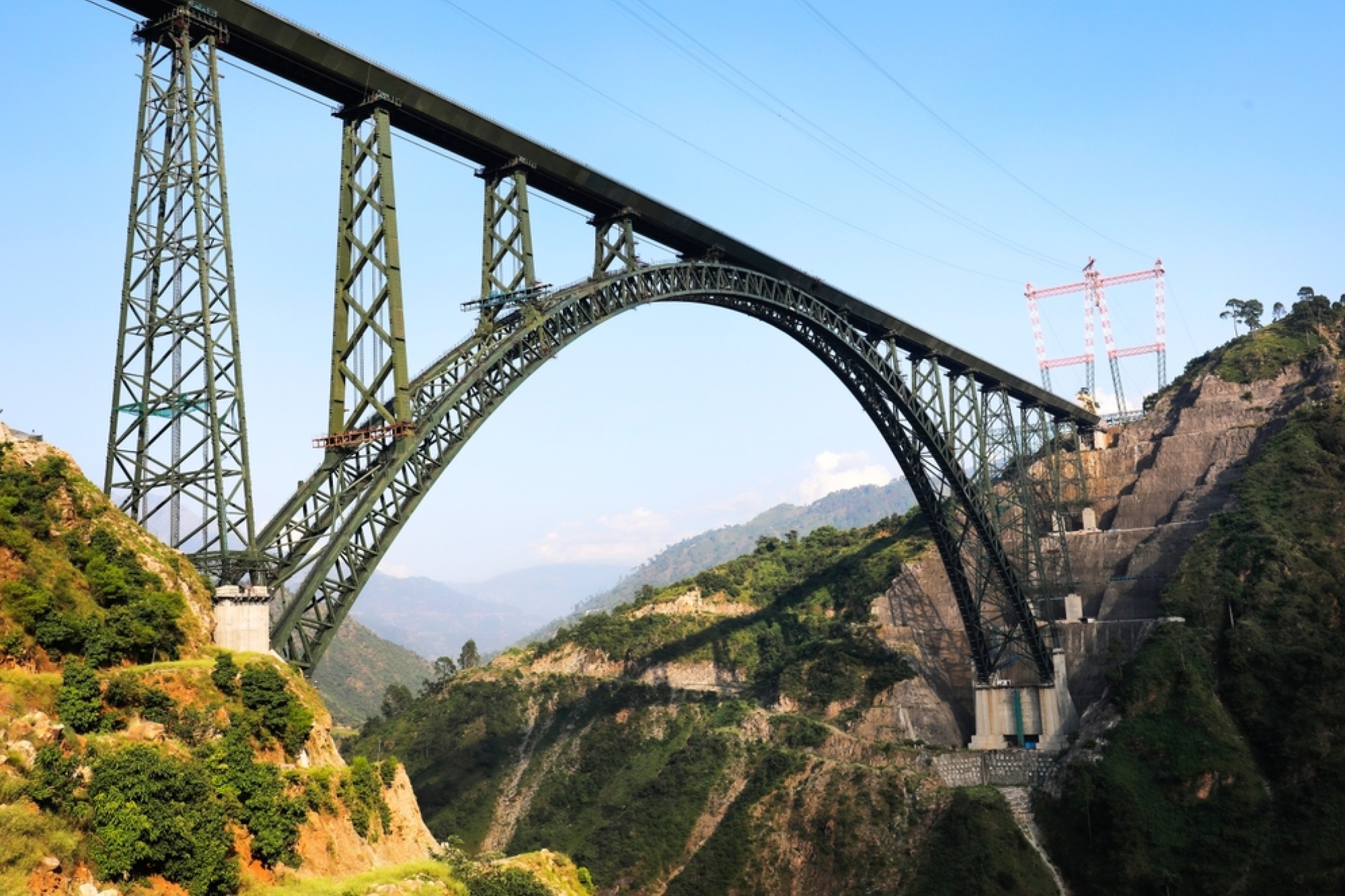 PM Modi inaugurates world’s highest Arch bridge