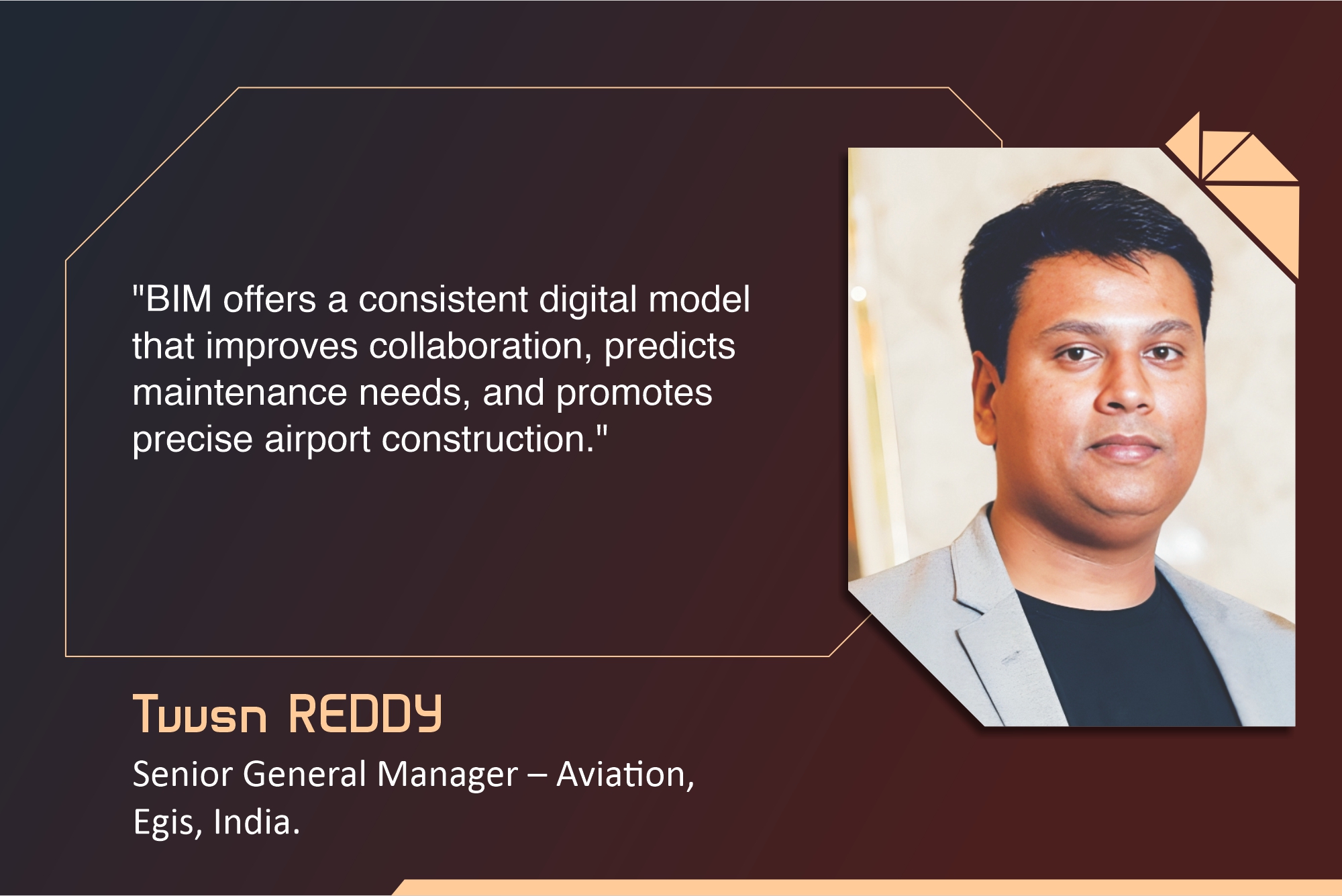 Smart airport design, operations, and sustainability start with BIM