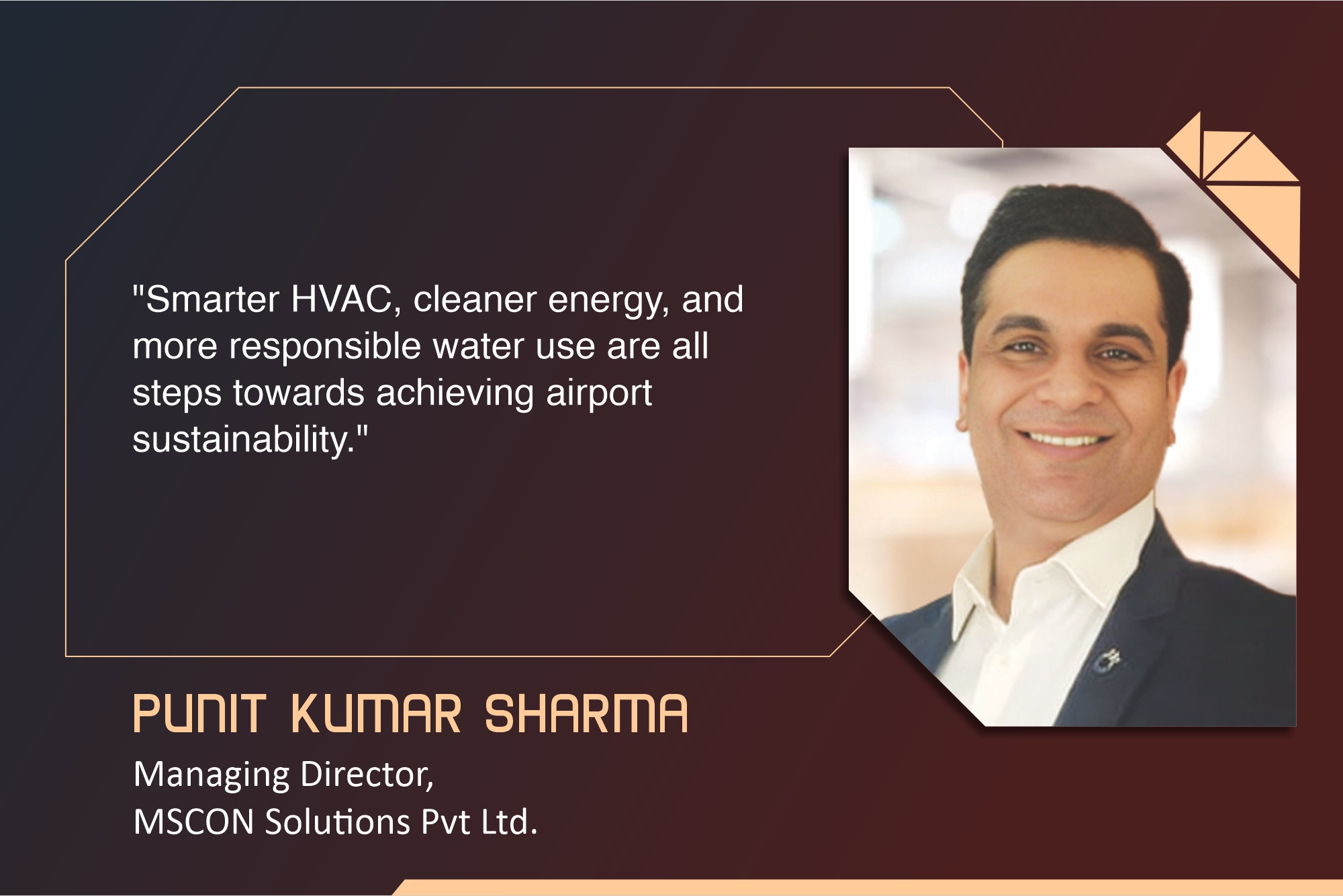 MEP systems propel airports towards net-zero goals