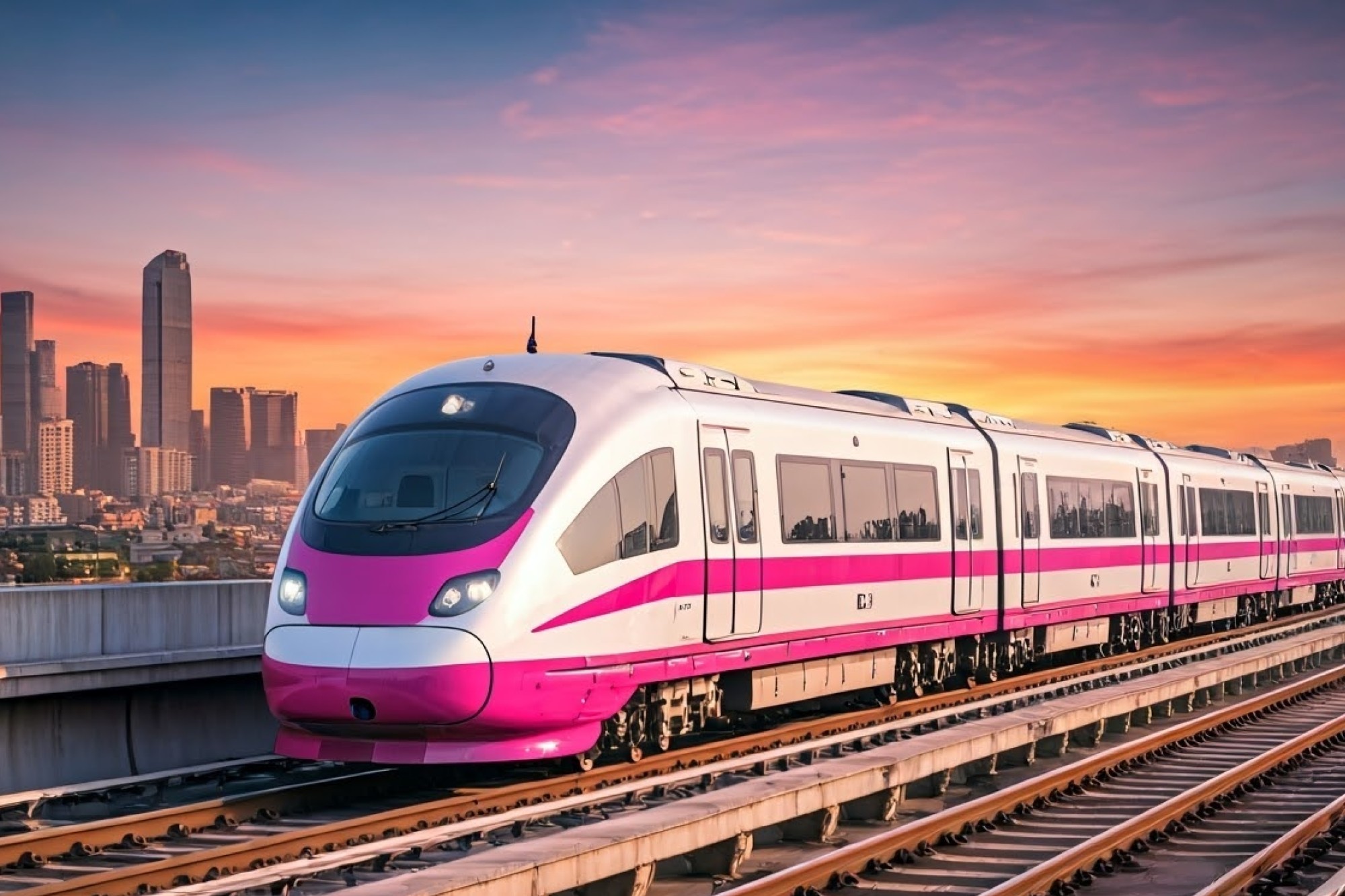 Alstom strengthens Kanpur Metro with Indian-made trainsets