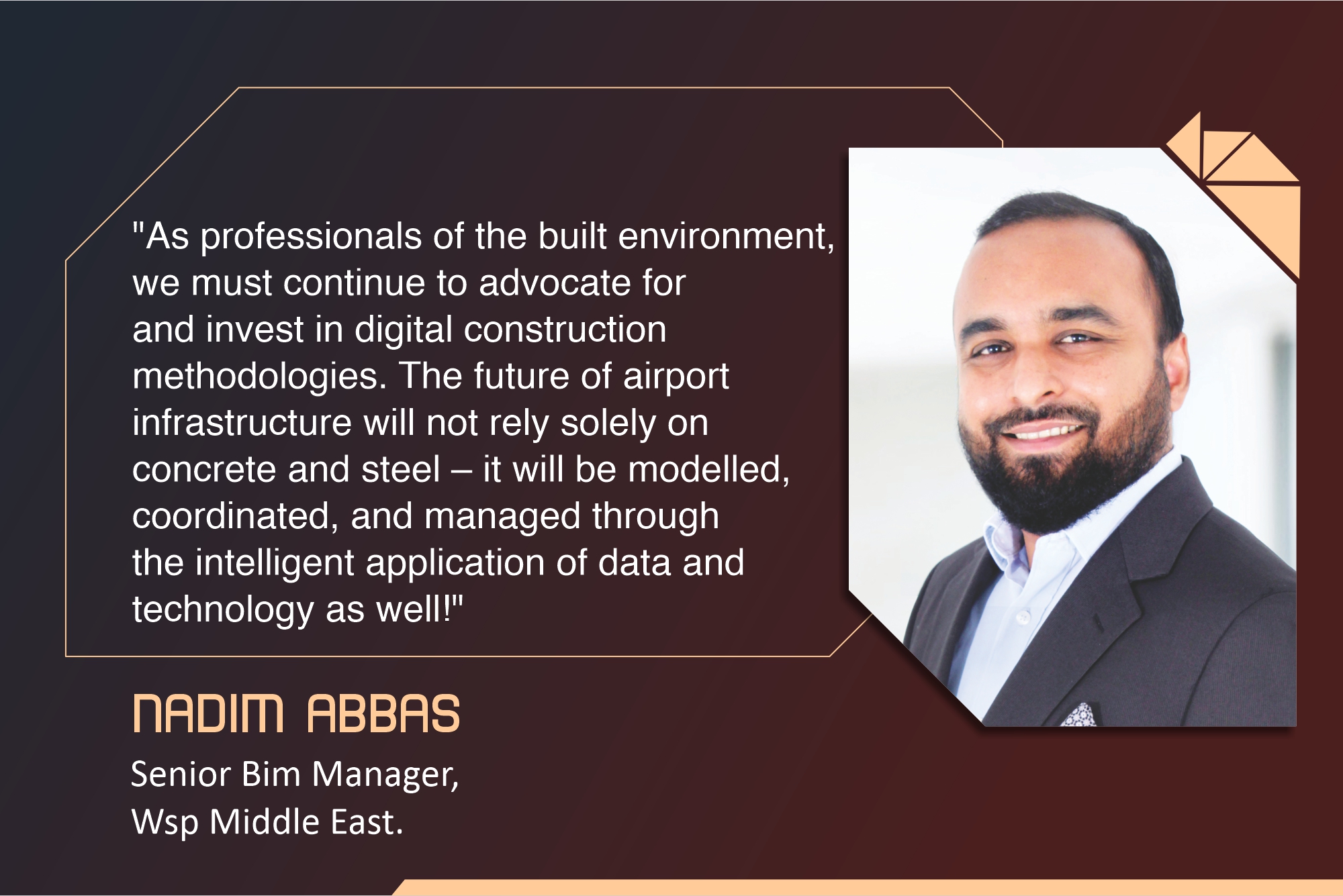 Powering the future of airport construction with BIM