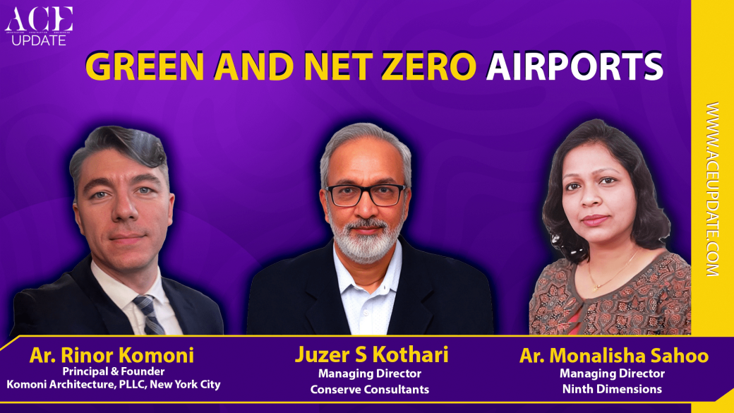 Green and Net-Zero Airports | ACE Update Webinar | May | Panel Discussion