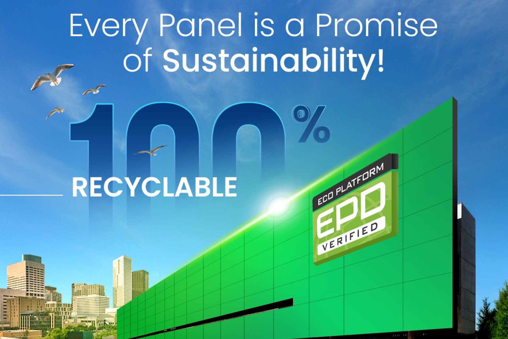 Viva’s EPD-Certified ACPs empower sustainable construction practices