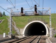 Railway tunnel